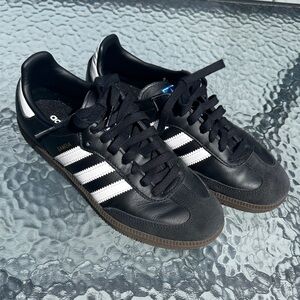 Adidas Samba Leather Sneakers